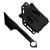 HAMMERHEAD - 6.5" - BLK OXIDE STR BACK - FRN SH
