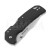 3" ENGAGE S35VN / CLIP POINT / 2.4MM THICK / TWO TONE SATIN STEEL / BLACK G-10 HANDLE