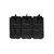 Triple AR Mag Pouch - Black..