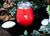 10oz Wine Cup - Powder Coat Red