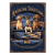 Tin Sign 12in x 17in - American Tradition Dogs..