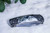 Wild Turkey Handmade Folding Knife ( Wolf )- Discontinued