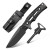 HX Outdoors Rock X- Fixed Blade ( Black )