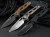 HX Outdoors Rock Basalt- Fixed Blade ( Tan )