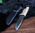 HX Outdoors Survival Master 4- Fixed Blade ( Khaki )