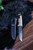 HX Outdoors Survival Master 4- Fixed Blade ( Khaki )