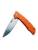 HUNT HARDER FOLDING HARD BLADE KNIFE- ORANGE