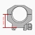 Athlon Armor 30mm High Scope Rings (1.443")