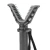 Vanguard VEO BOSS-234-A Aluminum 62" Gunpod with Detachable Arca V-Yoke & Retractable Feet
