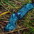 Dark Side Blades Blue Leaf Knife