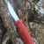 Morakniv Basic 511 Red Handle Carbon Steel