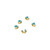 Target Nock Sets - Blue (8-10 Strand) 100pk.