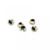 Hunter Nock Sets - Black (12-14 Strand) 100pk.