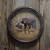 15" BLACK BEAR LODGE CLOCK