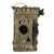 BEARS IN OUTHOUSE BIRDHOUSE