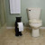 BEAR STANDING TP HOLDER