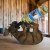 Moose Wine Bottle Holder