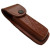 Sheath 5" Brown Leather