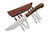 Patch Knife 8.5" W/Sheath