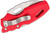 Mini Tuff Lite Plain Edge Red.