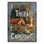 TIN SIGN 12" X 17" - THERAPY CAMPING