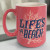Ceramic Mug 16oz - Life's a Beach.