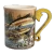 RAINBOW TROUT 3D DELUXE MUG 15 OZ