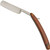 5" Razor Wood Handle