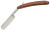 5" Razor Wood Handle