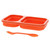 FlexWare Mess Kit, Orange.