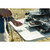 FOLDING TABLE WITH COATED MDF TOP