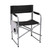 FOLDING DIRECTORS CHAIR WITH SIDE TABLE