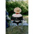 FOLDING DIRECTORS CHAIR WITH SIDE TABLE