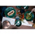 ENAMEL CAMPING TABLEWARE SET - 24 PIECES - GREEN