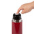 12 GA SHOTSHELL THERMAL BOTTLE - 25 OZ - RED