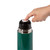 12 GA SHOTSHELL THERMAL BOTTLE - 25 OZ - GREEN