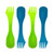 3 IN 1 SPORK - 4 PACK