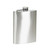 STAINLESS STEEL FLASK - 8 OZ - CLAMSHELL
