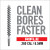 Bore-Max Speed Brush - 6.5MM