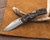 Double Safe Hunter (Camouflage) / 8 3/8" Overall / 3 1/2" Blade / 3mm Thick / 4 7/8" Long GFNHandle / 8Cr13MoV Stainless