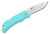 2.2" RAZOR-MINI (Seafoam PMS, 2 Drop-Pt Polished Blades)