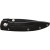 Drop Point Folding Knife, Black CP=12