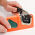 AccuSharp Compact Pull-Through Sharpener – Orange/Green