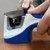 AccuSharp Pull Through Sharpener White/Blue