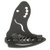 XXL BONE BRACKET - LARGE/XL GAME - BLACK