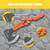 CARLITOS NECK HATCHET, ORANGE