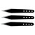 HALF SPIN THROWER KNIFE SET