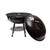 PORTABLE CHARCOAL GRILL