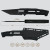 HEAT - 9" - BLK OXIDE TANTO - FRN SH- HOT
