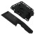 ANTIDOTE - 9" - BLK OXIDE CLEAVER - FRN SH- HOT